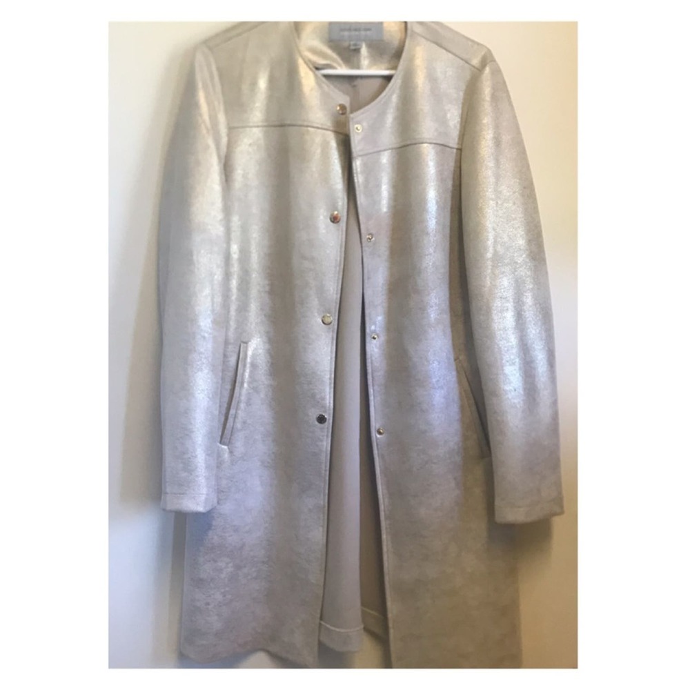 Andrew Marc New York Gold Winter Long Coat Medium